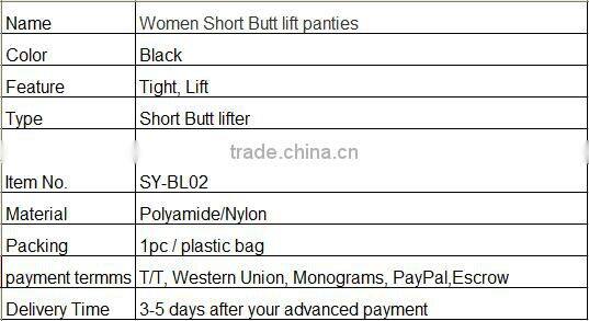 Women's SHAPEWEAR Butt Lift Tummy Control Shaper Sexy Butt Lifter shaper Panties