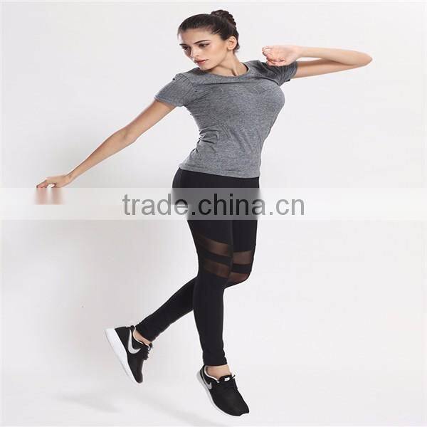 (Free Sample)Custom tight slim gym wear womens jogging wear wholesale Women Sexy yoga pants