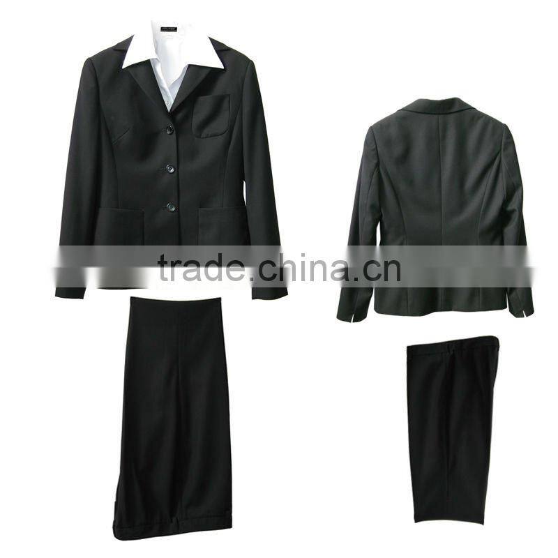 2012 office lady perfashional Uniform for bank & hotel,blouses