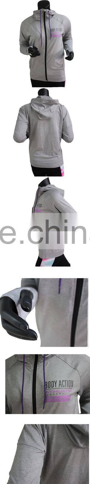 Custom Fitness Wear Women Sportswear Training Jacket Outdoor