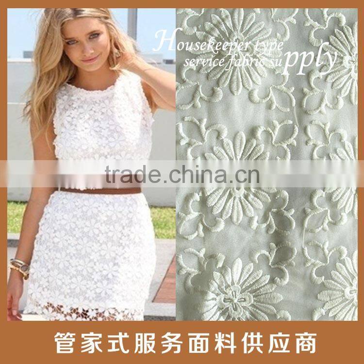 embroidered fabric dress embroidery swiss voile lace embroidery lace