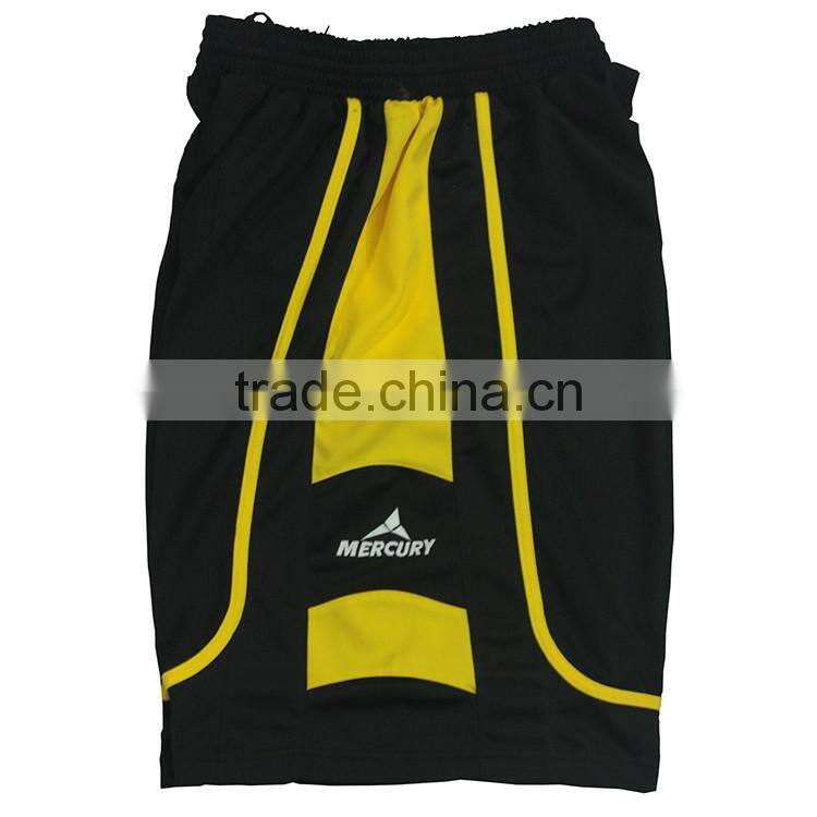 black selling basketball fabrics mesh jersey