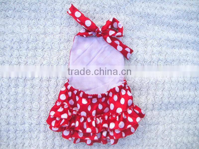 New design lovely backless baby romper knitting patterns