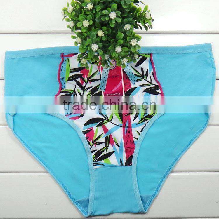 sexy mature women polyester panty fat woman panties