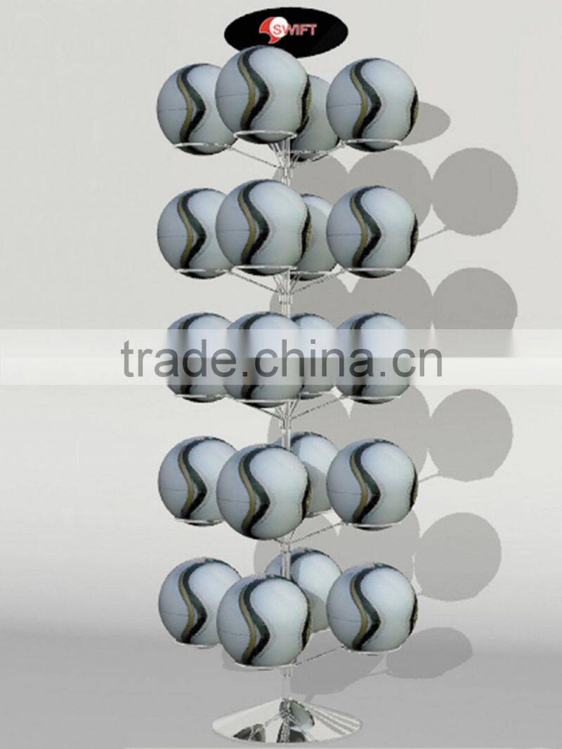 Wire 20 balls display