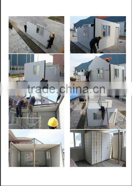 16M2 new design Prefabricated House Portable House Cabin