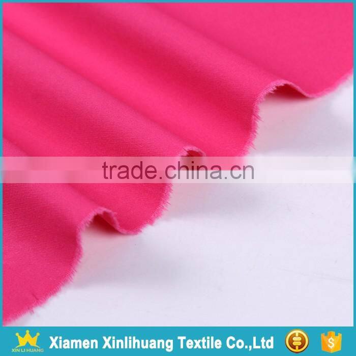 Alibaba Supplier Pink 100 Cotton Twill Shirting Fabric for Sale