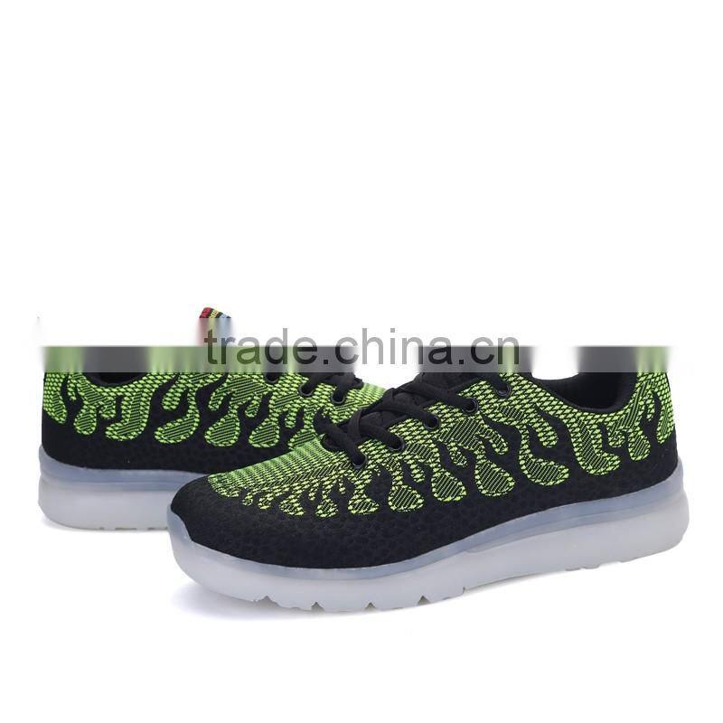 HFS1638 battery operated led light specific factory fashion shoes for boys