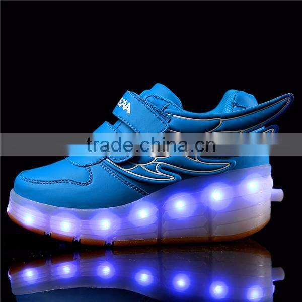 Customize Led Shoes 7 Colors Flashing light up Children ledshoes