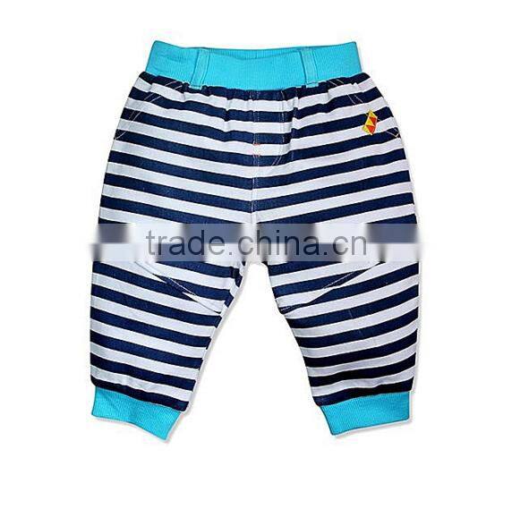 New Arrival 100% Cotton Stripe And Plain Color Balloon Butique Shorts And Pants