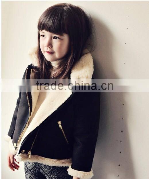 2016 High Quality Children Garment Kids Wholesale Winter Clothes Long Coats For Girls