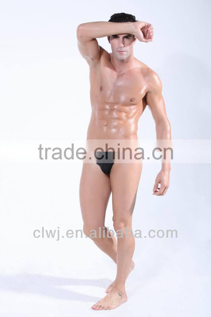 man sportswear swimwear briefs wangjiang braded