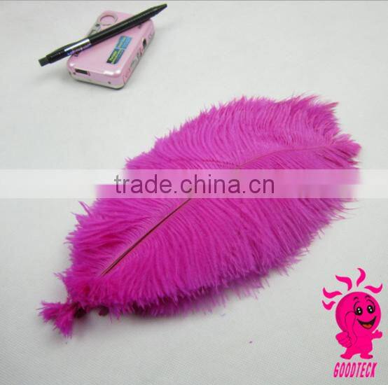 Wholesale multicolor decotation ostrich feather