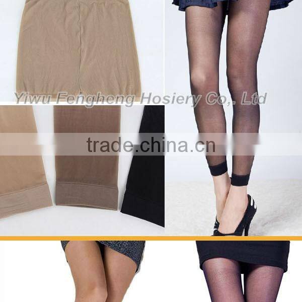 P0470Yiwu Fenghui new stely fashion glossy transparent 2015 giyl's sexy leggings