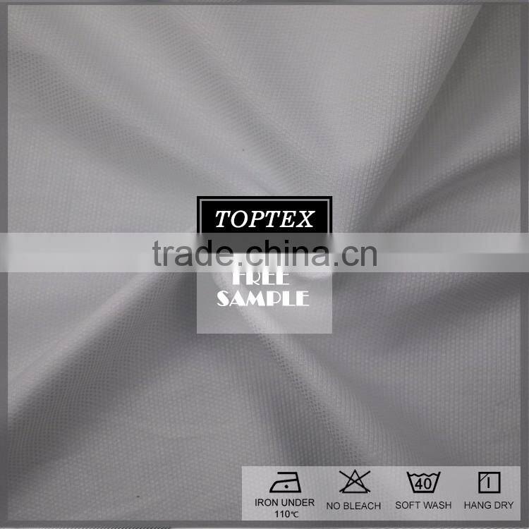 New design European style cotton oxford bleached white mercerized fabric