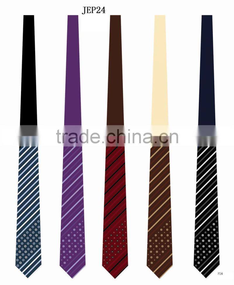 comfortable soft Luxury Slim new silk tie