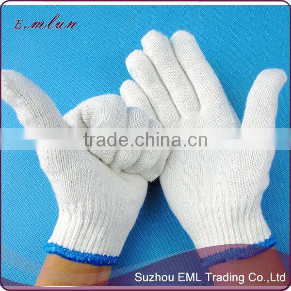 Cheap wholesale men's cotton work gloves