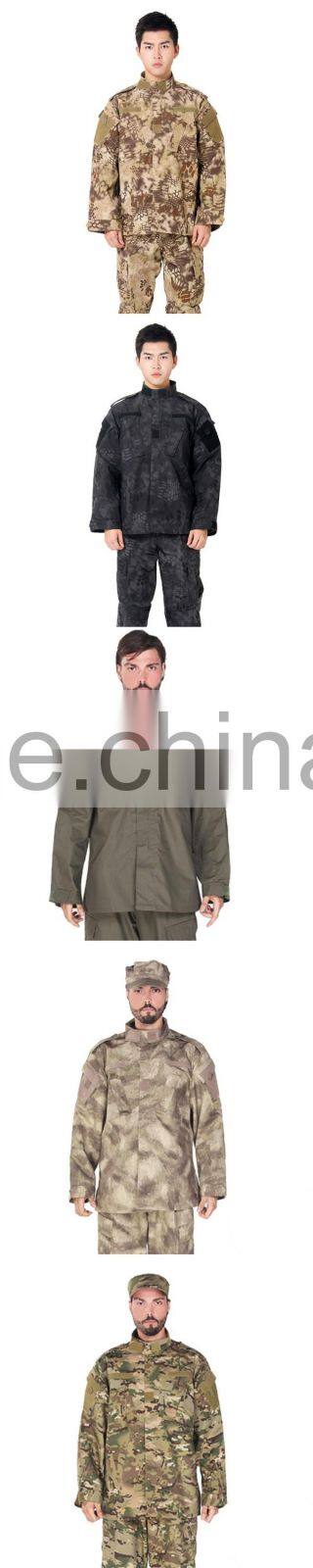 Formal Design Custom ACU Saudi Arabia Army Military Uniforms Wholesale