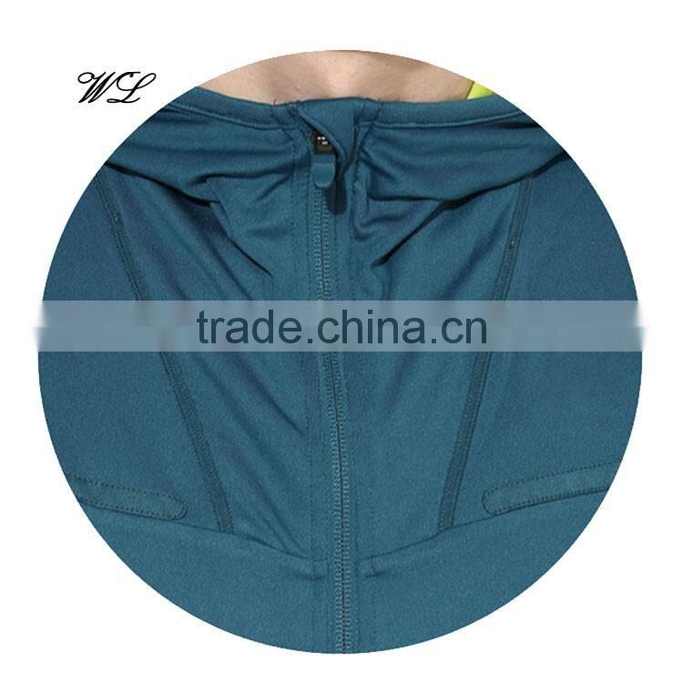 Man OEM Customised Running Jackets with Multi Men Seamless Pocket Jacket