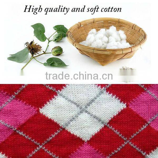 girls knitted net yarn splicing flower dress