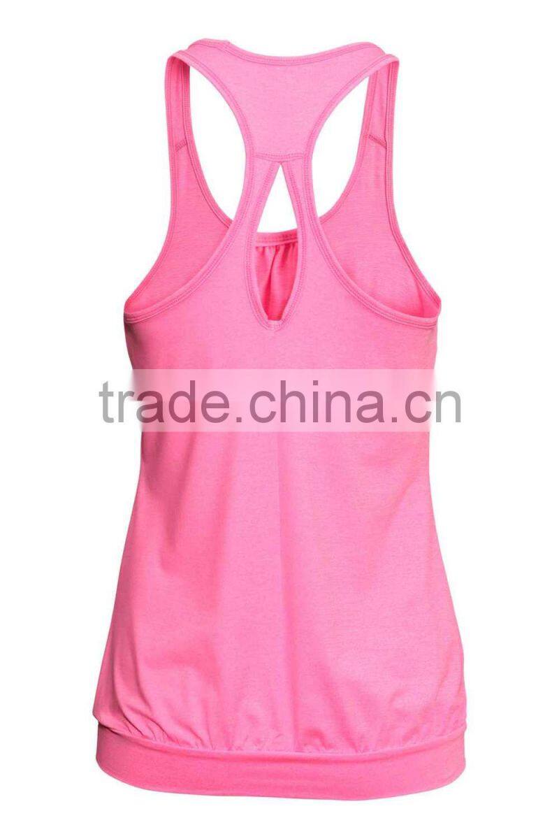 women sports tank tops lades tank tops wholesale sleeveless women t shirt