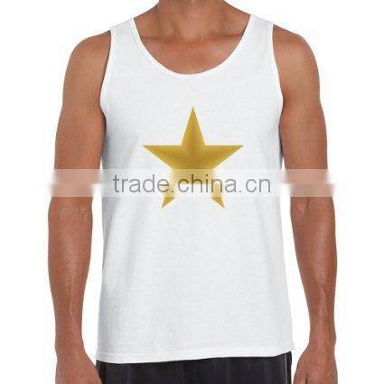 Custom OEM Cheap Price Wholesale Cotton Fitness Mens Tank Top