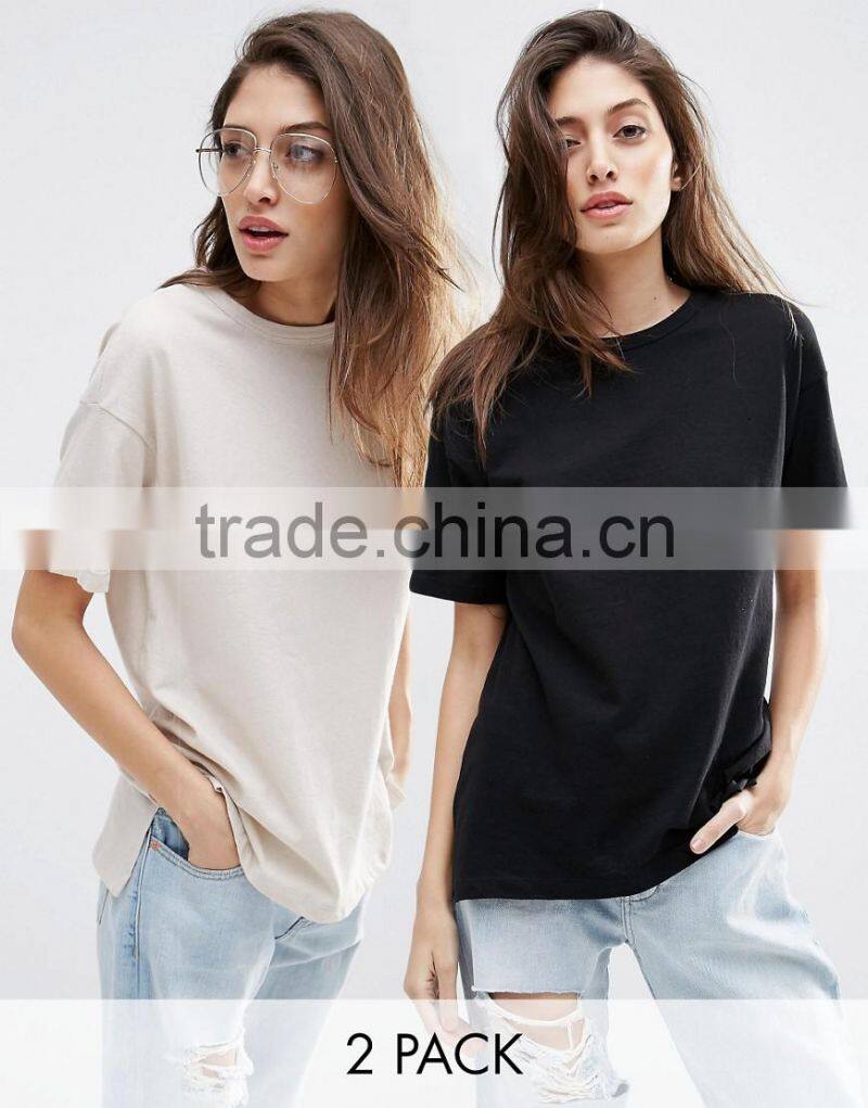 2016new girls t shirt, blank t shirt, wholesale t shirt made in china