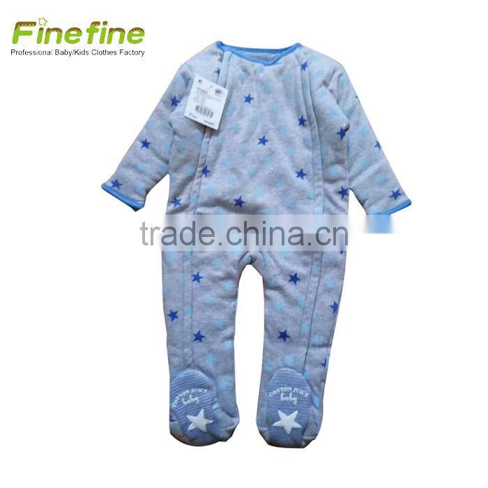 New Born Custom Printing Baby Romper Knitting Patterns