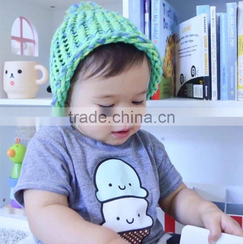 Boys Girls Bulk Items Cute Ice Cream Printed Cotton Latest New Model Shirts Kid Shirt