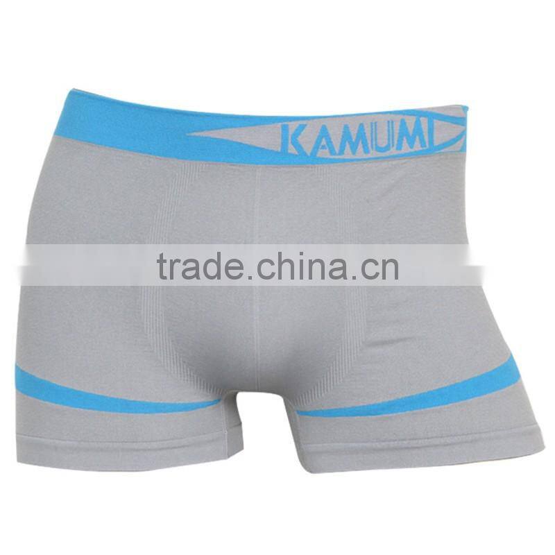 Cheap soft cotton male lingerie mens boxers shorts sexy mature seamless underwear