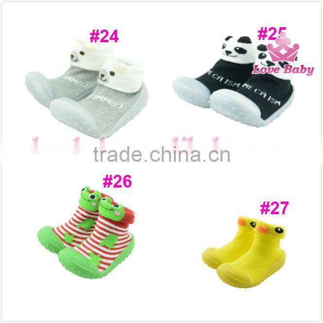 Boutique wholesale mix colors animal newborn baby rubber for shoes outsole
