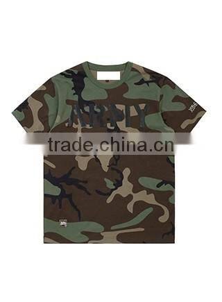 Camouflage Cotton Shirt