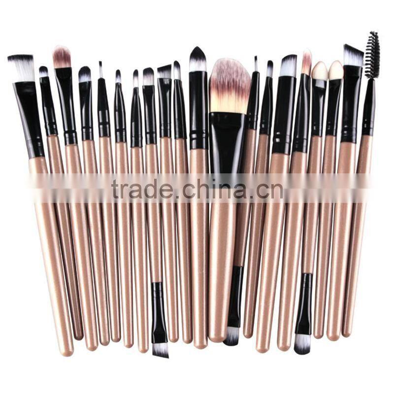 Fancy Makeup Brush 20PCS Cosmetic Tool Brushes