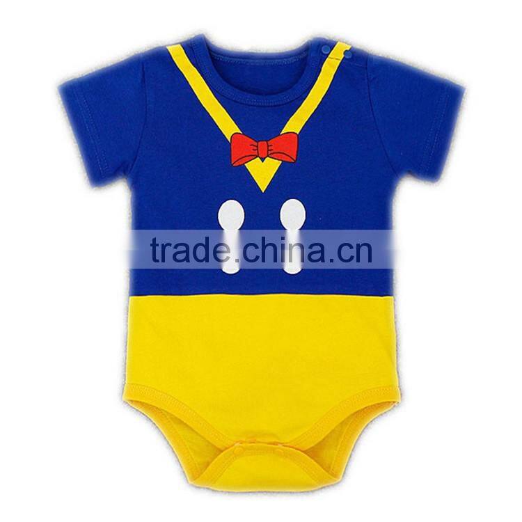 Baby Girls boys triangle climbing romper cotton baby jumpsuit new sleepwear cartoon wear
