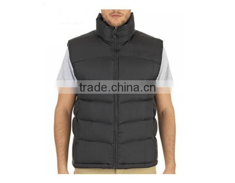mens winter casual down vest WL1308