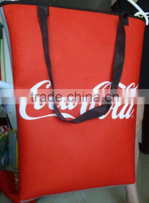 promotional Christmas shopping bag