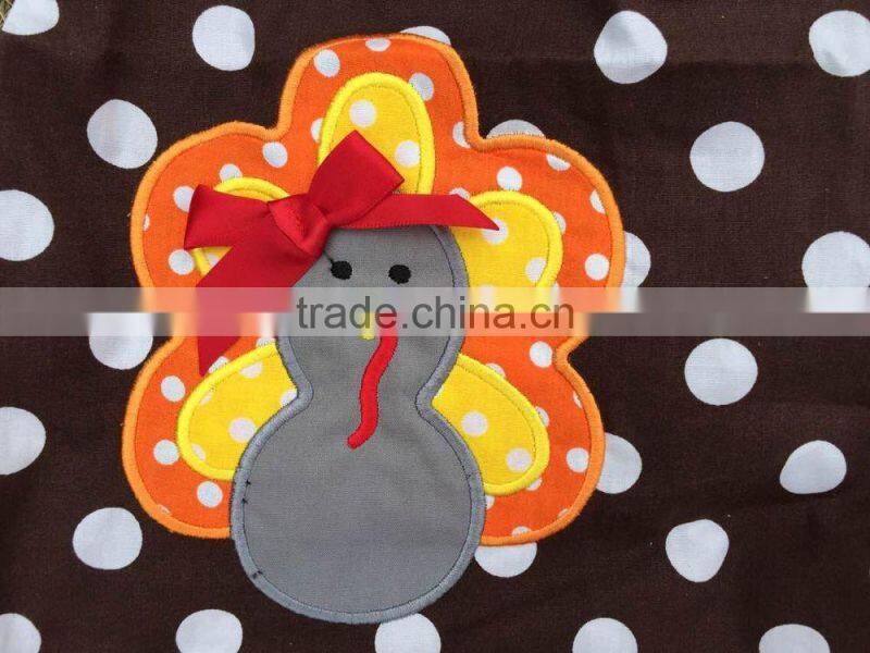 girls thanksgiving dress baby girls turkey dress girls ruffle dress girls fall boutique dress ningbo baby kids wear firm 2015