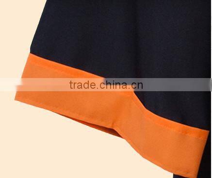 Top quality and various styles High school graduation gowns with hood and cap