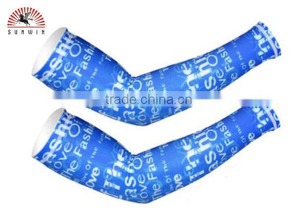 China manufacturer hot sale sublimation printed heat arm sleeve accept OEM design