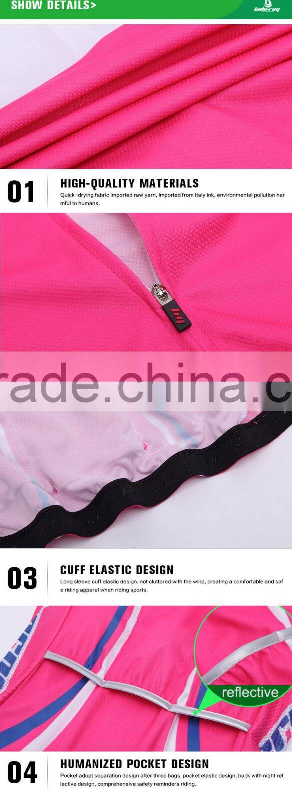 BEROY new model women short sleeve cycling apparel set sun uv protective cycle wear