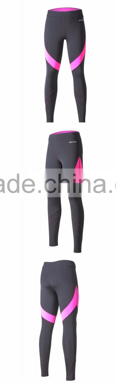 Beroy Latest Breathable Running Pants for Women, Custom Women's Compression Leggings Yoga Pants