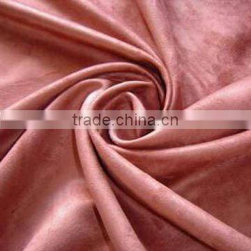 100%POLYESTER SUEDE FABRIC 105DX200D,240GSM,57/58"FOR CLOTHES, SOFA AND CAR SEAT