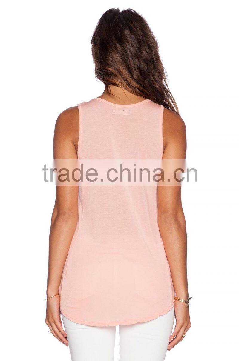 solid color tank top wholesale