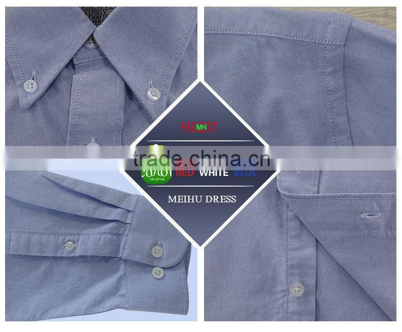 2017 slim fit flannel new model shirts for men with button down collar