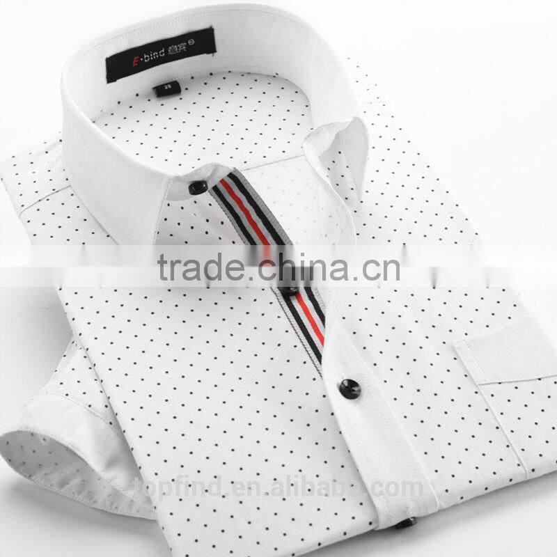 100% fashion printing shirt for men