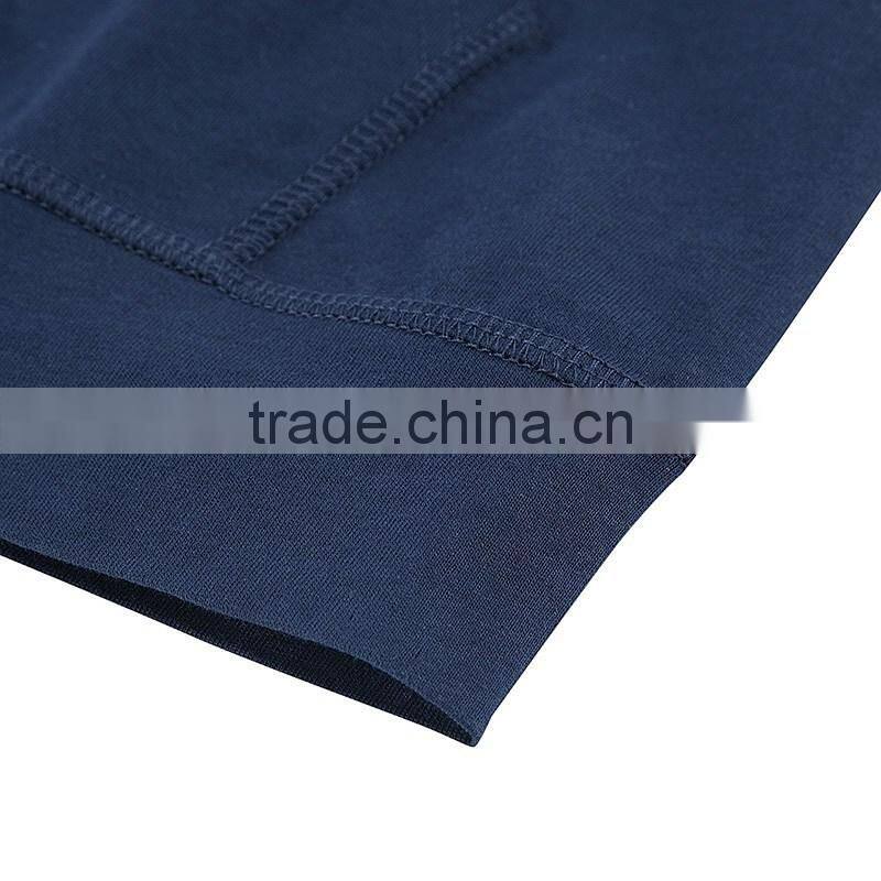 light jersey cotton fashion zip up blank hoodie sweatshirt