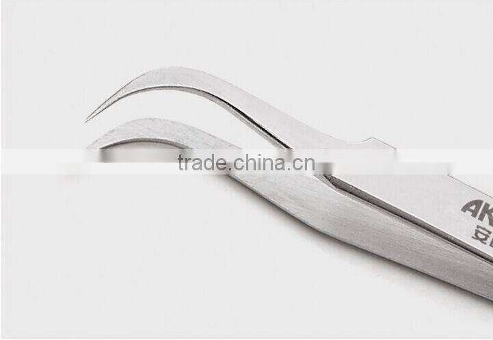 Precision Professional electronics Tweezers curved AK-15