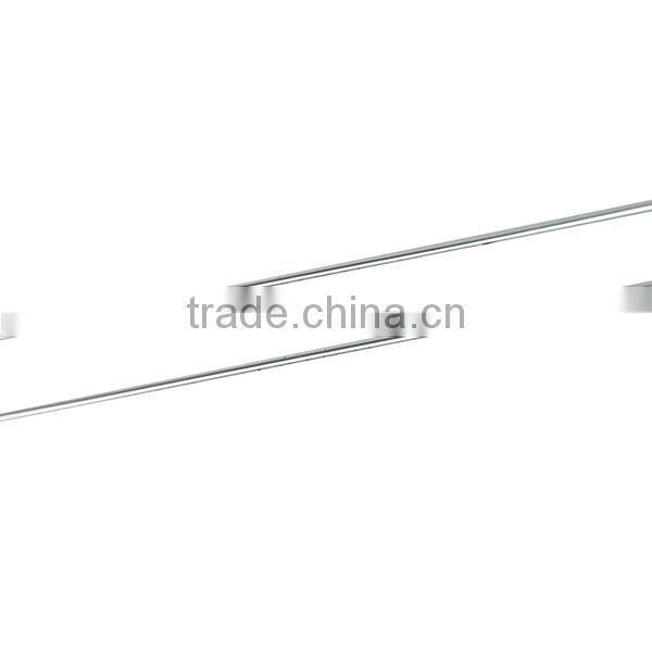 Copper Beading Wire Thread Cord Round Silver Tone 0.25mm Dia. , 2 Rolls