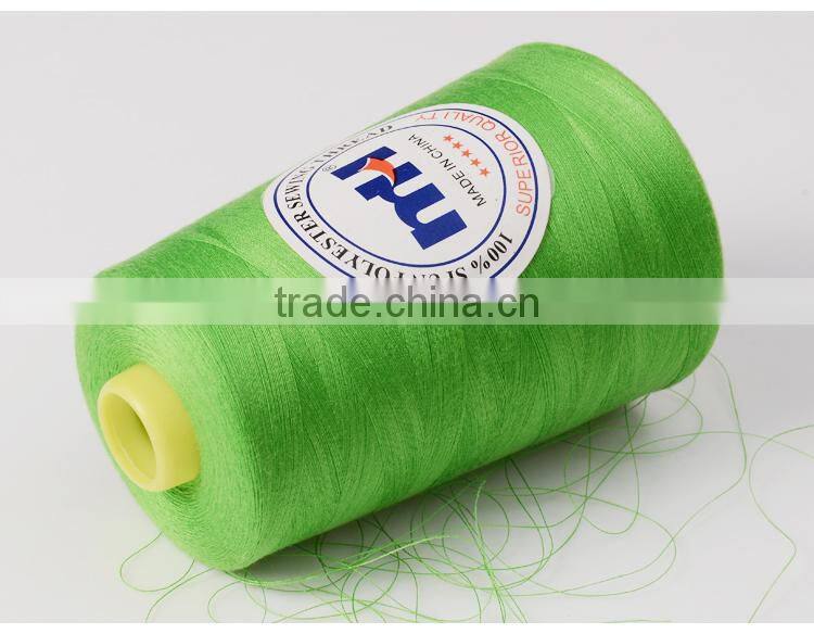 40/2 China Polyester Sewing Thread Manufacturer, Wholesale Suppliers 100% Spun Polyester Sewing Thread