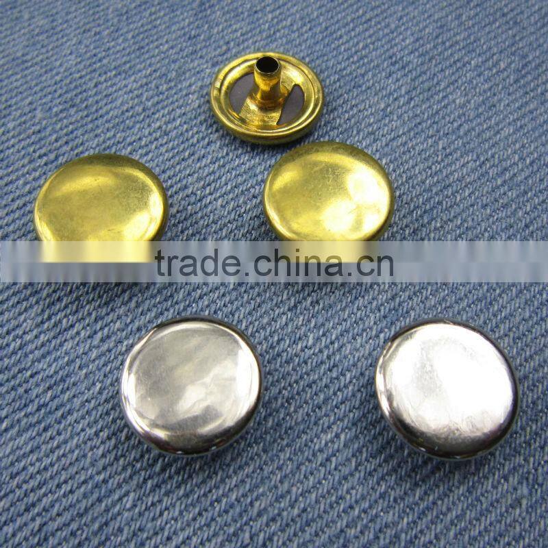 gold dome buttons